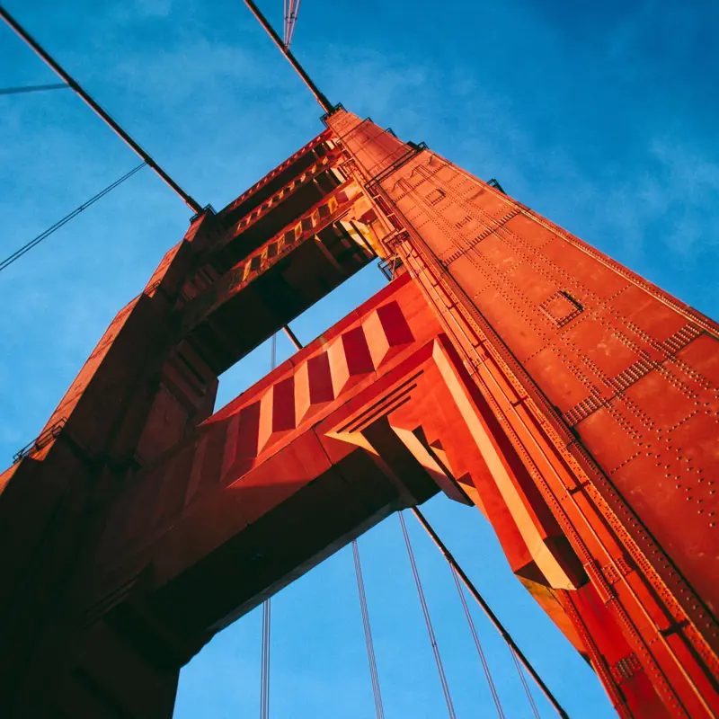 Golden Gate Bridge.