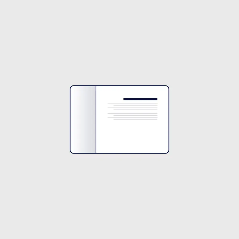 Right To Left layout icon.