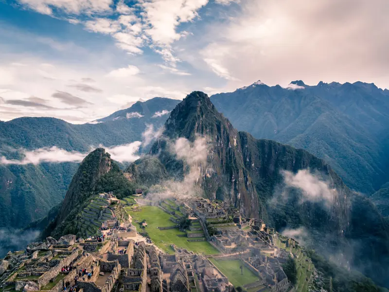 Machu Picchu, Peru.